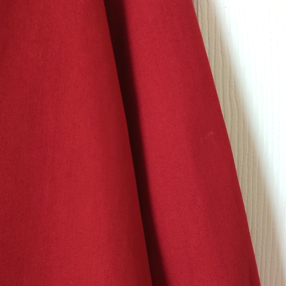 Ralph Lauren 90's Vintage Bear Embroidered Long Sleeve Button Down Shirt Red L - Picture 7 of 13